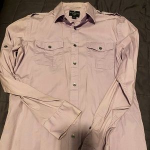 Long sleeve button up
